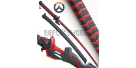 Katana Oni Genji Ninja Overwatch Epee Sabre Replique JS2037BK