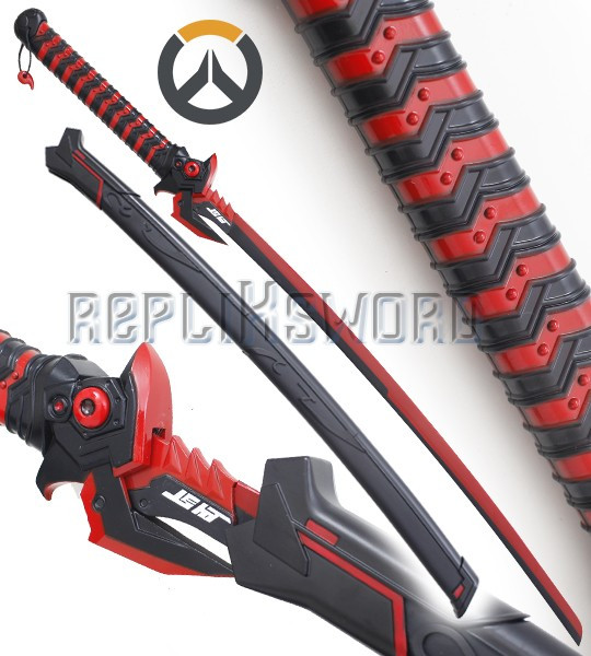 Katana Oni Genji Ninja Overwatch Epee Sabre Replique JS2037BK