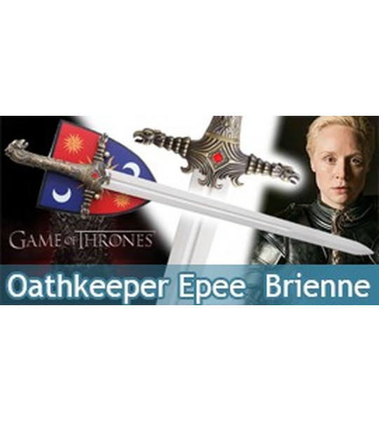 Game of Thrones Oathkeeper Epee  Brienne de Torth