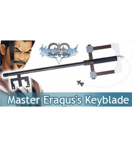 Master Eraqus's Keyblade Birth By Sleep Epee Replique