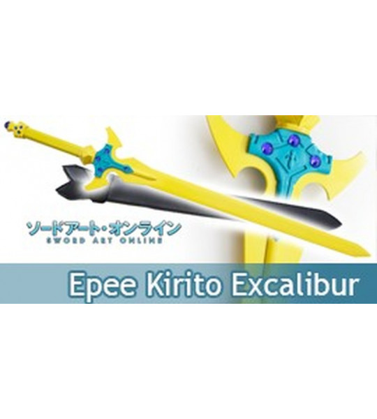 Alfheim Online Epee Kirito Excalibur Replique Sabre