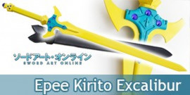 Alfheim Online Epee Kirito Excalibur Replique Sabre