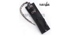 Petit Couteau de Survie et Allume Feu HK-106320TN