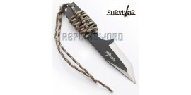 Petit Couteau de Survie et Allume Feu HK-106320TN