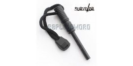 Petit Couteau de Survie et Allume Feu HK-106320TN