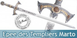 Epee des Templiers Marto Chevalier Templier 584.1