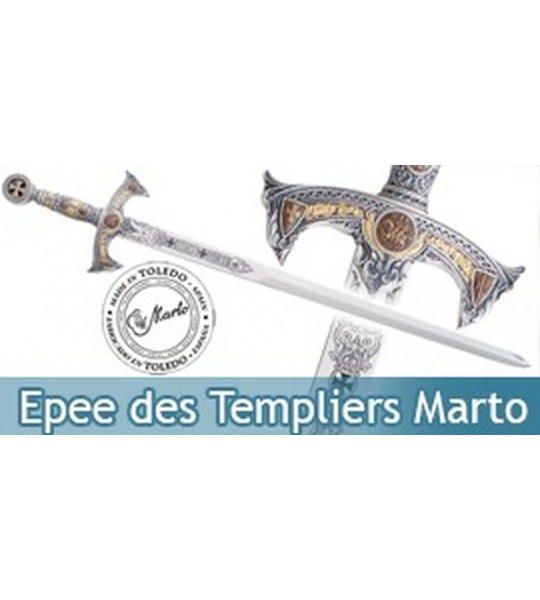 Epee des Templiers Marto Chevalier Templier 584.1