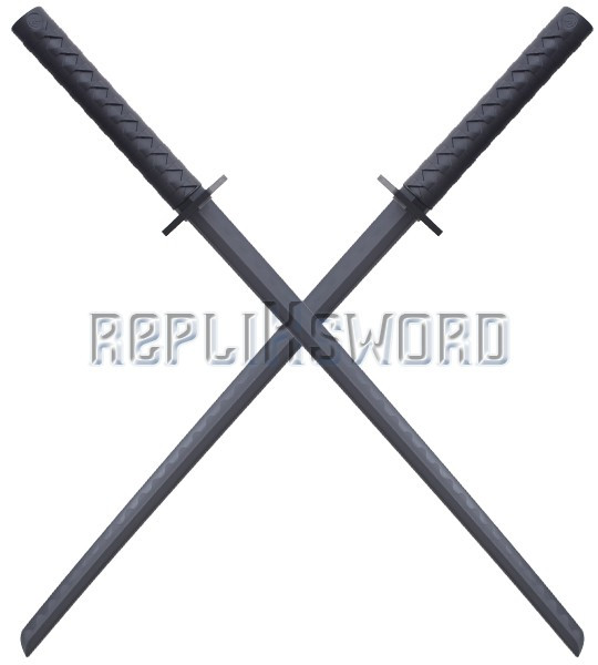 2X Katanas en Polypropylene Epee Sabre ABS