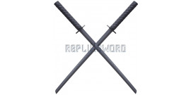 2X Katanas en Polypropylene Epee Sabre ABS