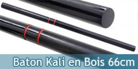 Baton Kali en Bois Entrainement 66cm 1805-B