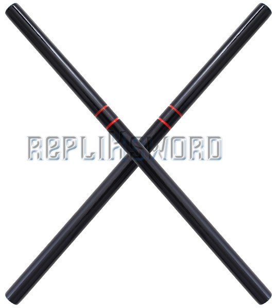 2x Batons Kali en Bois Entrainement 66cm 1805-BX2 2x Batons Kali en Bois Entrainement 66cm 1805-BX2