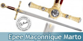 Epee Maçonnique Marto Chevalier Franc Macon 775