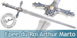 Epee du Roi Arthur Chevalier de la Table Ronde Marto