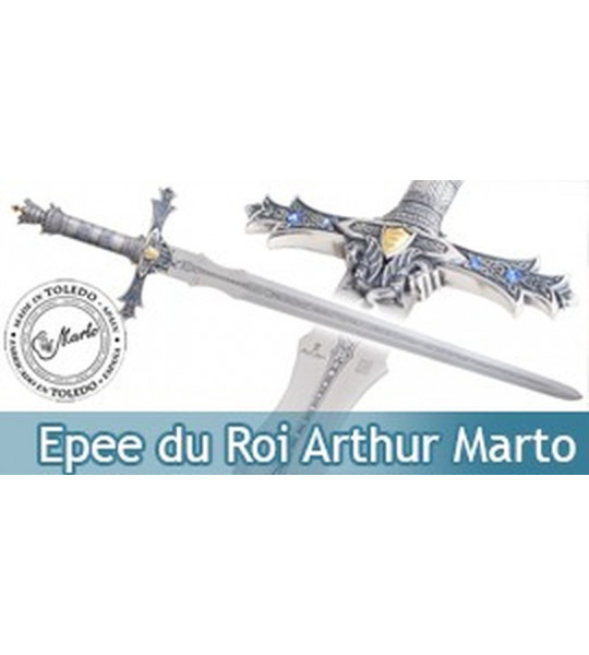 Epee du Roi Arthur Chevalier de la Table Ronde Marto