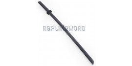 Bokken Epee en Bois Sabre Entrainement Black Edition