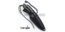 Petit Couteau de Survie et Allume Feu HK-767CA