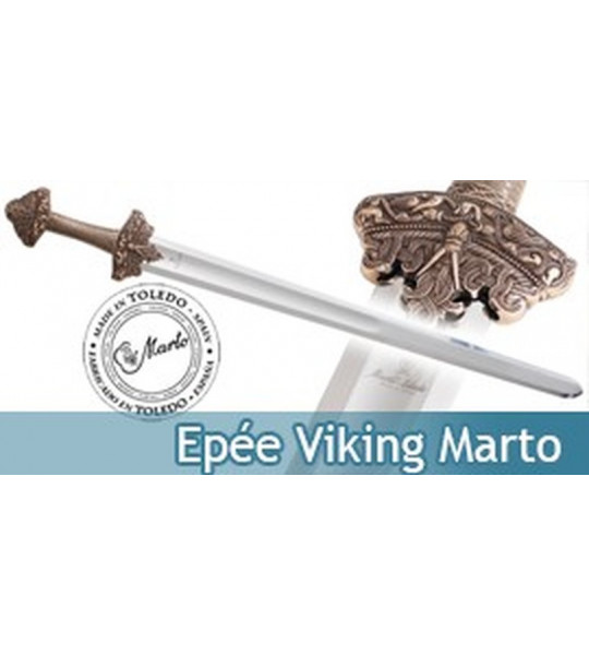 Erik le Rouge Epée Viking Marto Vikings 543