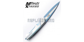 Couteau de Poche Ballistic Blue Edition MX-A852BL