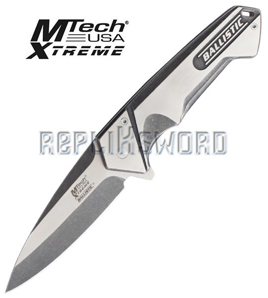 Couteau de Poche Ballistic Silver Edition MX-A852SW Couteau de Poche Ballistic Silver Edition MX-A852SW