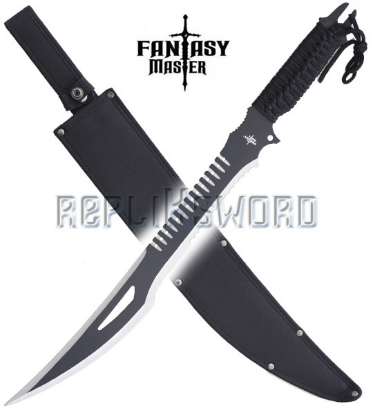 Ninjato Machette Shinobi Black Edition Epee FMT-055BK Ninjato Machette Shinobi Black Edition Epee FMT-055BK