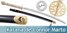 Highlander Katana de Connor Macleod Epee Marto