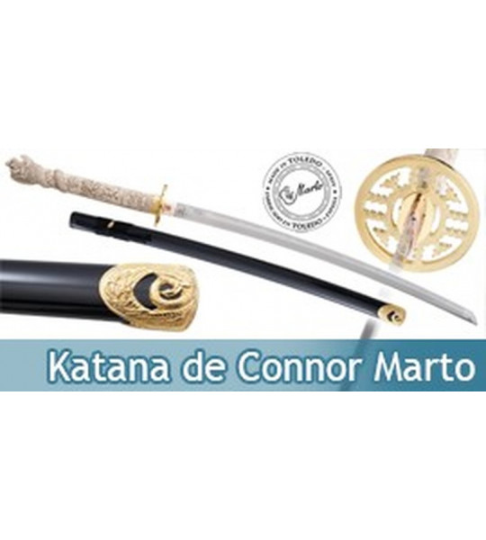 Highlander Katana de Connor Macleod Epee Marto