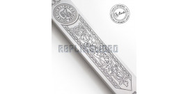 Epee Excalibur a une Main Silver Edition Marto 77cm