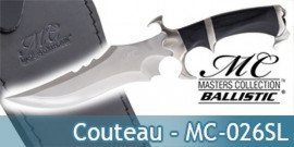 Poignard de Chasse Masters Collection Couteau MC-026SL