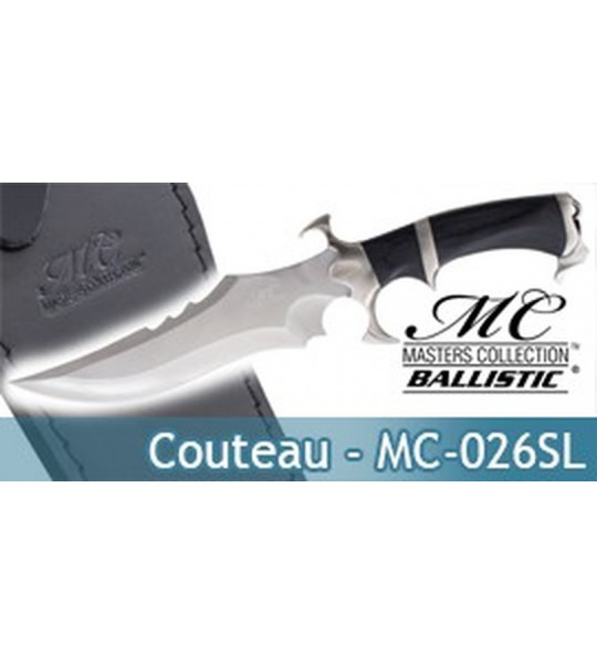 Poignard de Chasse Masters Collection Couteau MC-026SL