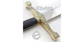 Epee Excalibur Edition Gold Black Marto Roi Arthur