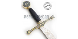 Epee Excalibur Edition Gold Black Marto Roi Arthur