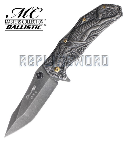 Achete Couteau Pliant de Type Tanto, Couteau Gris Pas Cher, MC-A035SW -  Repliksword