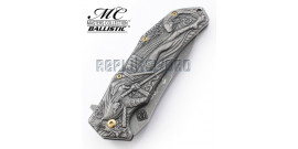 Couteau de Poche Grey Ninja MC-A035SW