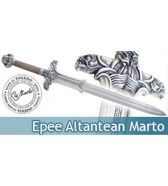 Epee Altantean de Conan le Barbare Silver Edition Marto