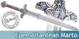 Epee Altantean de Conan le Barbare Silver Edition Marto