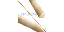 Baton Entrainement 182cm Bois Rotin 710grs BO Droit 1901-6S