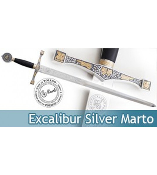 Epee Excalibur Edition Silver Marto Roi Arthur 752