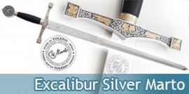 Epee Excalibur Edition Silver Marto Roi Arthur 752