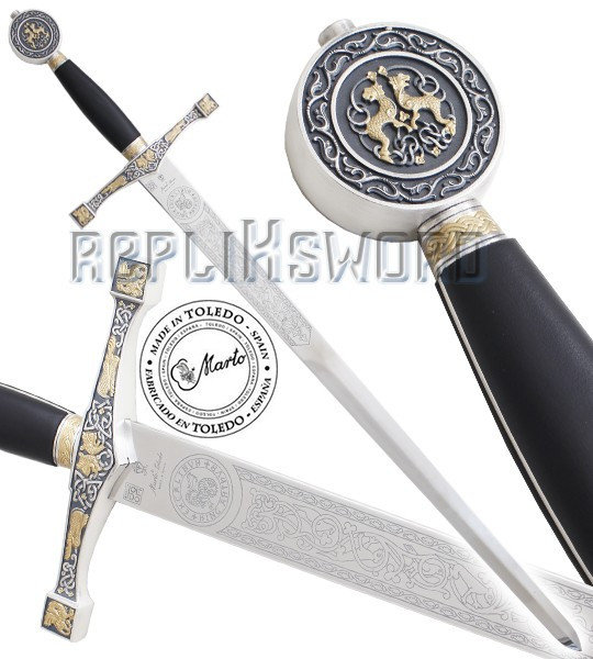 Epee Excalibur Edition Silver Marto Roi Arthur 752