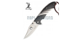 Couteau Pliant Silver Chasseur Elk Ridge ER-A540SC