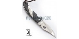 Couteau Pliant Silver Chasseur Elk Ridge ER-A540SC