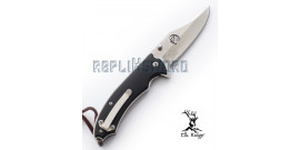 Couteau Pliant Silver Chasseur Elk Ridge ER-A540SC