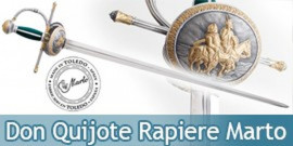 Epee Don Quijote Rapiere Marto Sabre 750