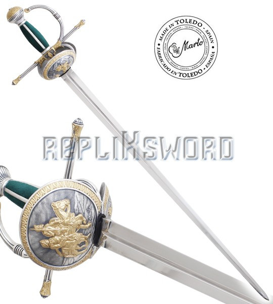 Epee Don Quijote Rapiere Marto Sabre 750