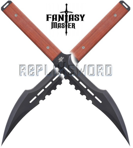 Double Ninjato Epee 2 en 1 Fantasy Master FM-665-2 Double Ninjato Epee 2 en 1 Fantasy Master FM-665-2