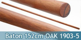 Baton Entrainement 152cm Bois OAK 1240grs BO 1903-5