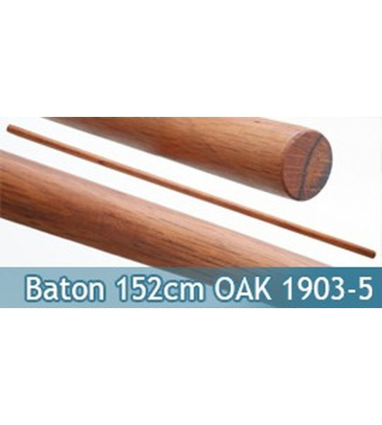 Baton Entrainement 152cm Bois OAK 1240grs BO 1903-5