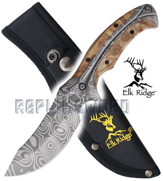 Couteau de Chasseur Poignard Elk Ridge ER-560WD