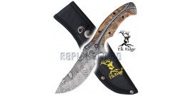 Couteau de Chasseur Poignard Elk Ridge ER-560WD