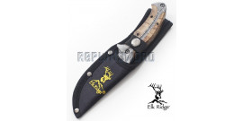 Couteau de Chasseur Poignard Elk Ridge ER-560WD